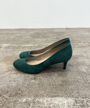 受注生産】レザースエードパンプス(5.5cm) / KASHIYAMA Women's shoes