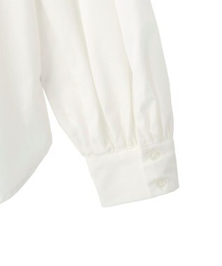 YECCA VECCA ボウタイシャツ White