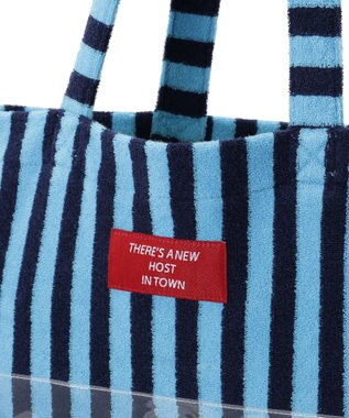 AMERICAN HOLIC 【TOY STORY 5】ストライプパイルトートBAG Blue