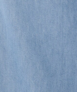 J.PRESS YORK STREET 【WOMEN】ソフトワイドデニム パンツ ダルブルー系