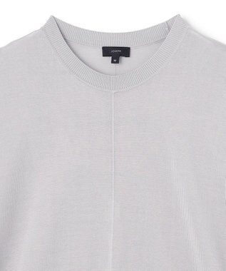 JOSEPH テンセルビスコース　ニットTEE Grey