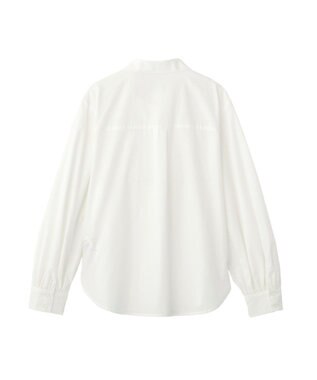 YECCA VECCA ボウタイシャツ White