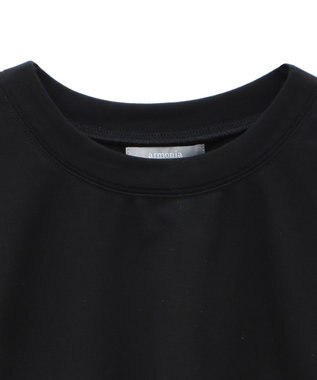 Green Parks ａ．バックレースアップスウェット Black