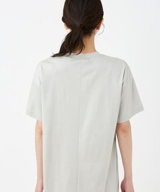 KASHIYAMA 【抗菌消臭】クレンゼ Teeシャツドレス アイスグレー