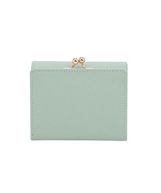 LANVIN en Bleu リュクサンブール 口金二つ折り財布 ミント