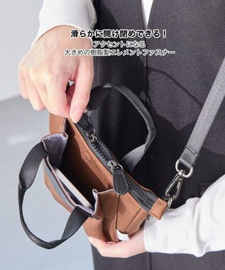 ROOTOTE 3668【ルーポケットが主役!】LT.ベビールー.フロントオープン-A 03：カカオブラウン