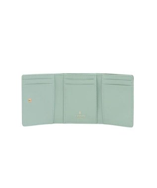 LANVIN en Bleu リュクサンブール 口金二つ折り財布 ミント
