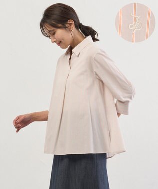 J.PRESS LADIES 【完全受注生産】ブラウスカスタマイズ プルオーバー