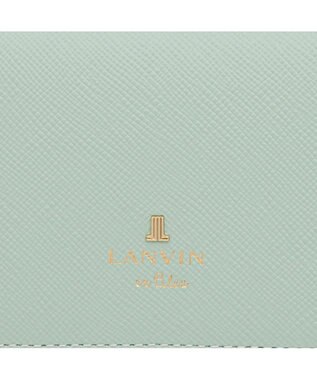 LANVIN en Bleu リュクサンブール 口金二つ折り財布 ミント
