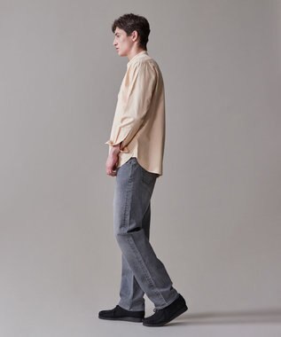 J.PRESS MEN 【IVY COLLECTION】【毎シーズン大好評】バックブル オックスガーメントダイ シャツ ライトイエロー系