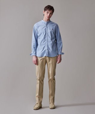 J.PRESS MEN 【IVY COLLECTION】【毎シーズン大好評】バックブル オックスガーメントダイ シャツ サックスブルー系