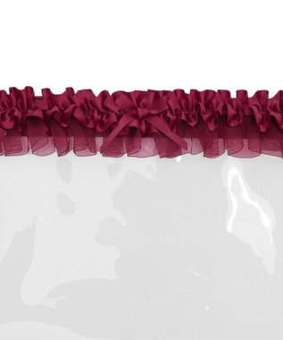 WEGO 【痛バ＆推し活グッズ】ときめき魔法DIYフリルフレームS ワイン