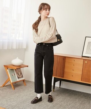 WEGO 【ANGIE VINTAGE】ビットローファー/コインローファー ダークブラウン