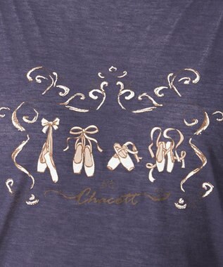 Chacott Ｔシャツ ネイビー