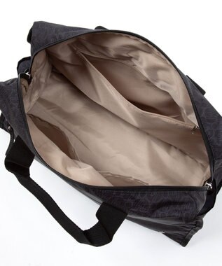 ACE BAGS & LUGGAGE hiromichi nakano フェズリ ボストンバッグ  17525 ヒロミチナカノ ブラック（モノグラム）