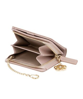 CLATHAS ペーシュ ミニ財布 ペールピンク