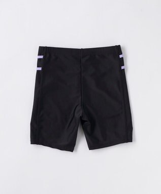 OP／FILA 【FILA】スクール水着Tシャツセット タンキニタイプ パープル