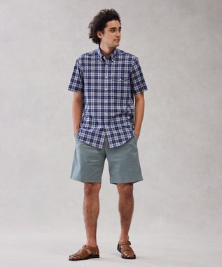 J.PRESS MEN カジュアルデイリーショーツ スモーキーグリーン系