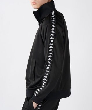 OP／FILA 【Kappa】バンダ ジャージトラックジャケット ブラック