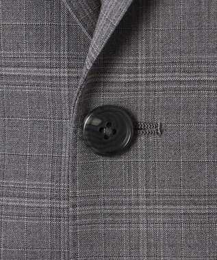 J.PRESS MEN 【WEB・一部店舗限定】ファンシ－チェック スーツ ライトグレー系4