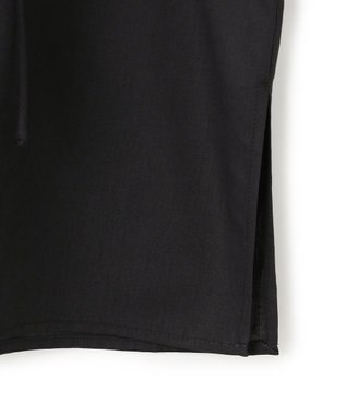 UNFILO L エンブロイダリー ブラウス ブラック