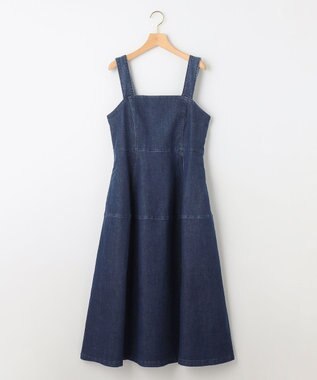 組曲 ライトデニム ジャンスカ ネイビー系