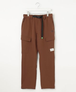 PW CIRCULUS 【MEN】ワイド カーゴパンツ ダークブラウン系