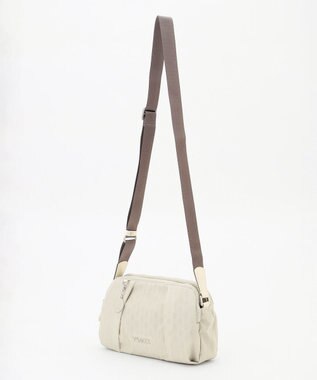 Y'SACCS Polka Dots ポシェット アイボリー