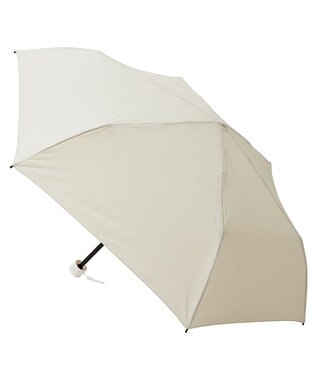 MOONBAT 【超撥水】フロータス (FLO(A)TUS) 折りたたみ傘 耐風 大きめ55cm オフホワイト