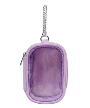 WEGO 【痛バ＆推し活グッズ】ダブルフェイスマルチぬいポーチ ライトパープル