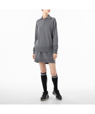 ZERO HALLIBURTON ハーフジップニット ZHG-W5A4a 85136 グレー