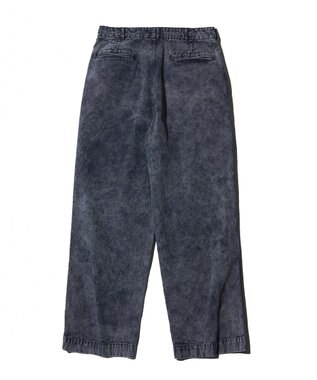 J.PRESS MEN 【J.PRESS ORIGINAL】CHEMICAL DUCK MILITARY TROUSERS ネイビー系