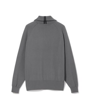 ZERO HALLIBURTON ハーフジップニット ZHG-W5A4a 85136 グレー