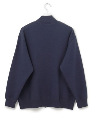 J.PRESS YORK STREET 【UNISEX】ジャージ MA-1 ジップカーディガン ネイビー系