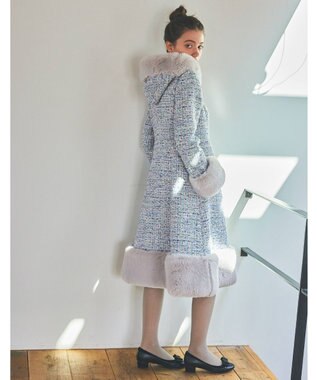 TOCCA WINTER ROMANCE 30周年記念スペシャルコート ブルー系