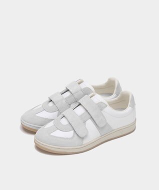 BONTRE 【23.65/イーシプサムチョンユクオ】ダブルベルトスニーカー/AG STRAP オフホワイト