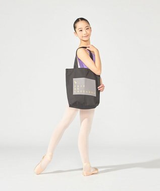 Chacott ローザンヌトートバッグM ブラック