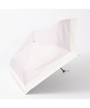 UNBILLION カシュネ cachenez / 【晴雨兼用】【日傘】 【UV カット率99.999.9％以上】PU軽量無地バイカラーミニ折りたたみ傘 ダークベージュ