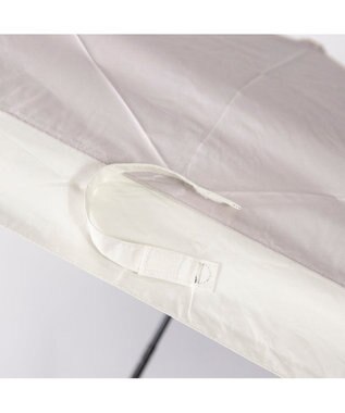 UNBILLION カシュネ cachenez / 【晴雨兼用】【日傘】 【UV カット率99.999.9％以上】PU軽量無地バイカラーミニ折りたたみ傘 ダークベージュ