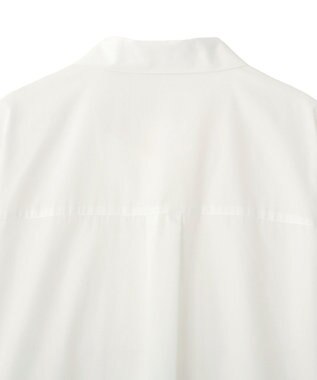 YECCA VECCA ボウタイシャツ White