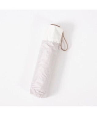 UNBILLION カシュネ cachenez / 【晴雨兼用】【日傘】 【UV カット率99.999.9％以上】PU軽量無地バイカラーミニ折りたたみ傘 ダークベージュ
