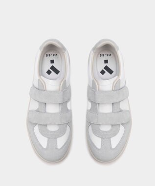 BONTRE 【23.65/イーシプサムチョンユクオ】ダブルベルトスニーカー/AG STRAP オフホワイト