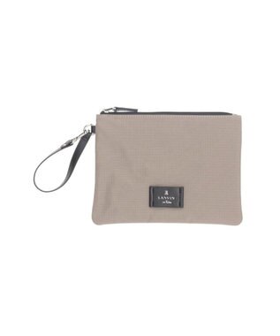 LANVIN en Bleu エヴリー ポーチ付2wayリュック ベージュ