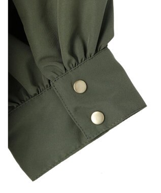 Green Parks ・ＥＬＥＮＣＡＲＥ　ＤＵＥ　ワイドマウンテンパーカー Khaki