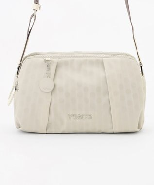 Y'SACCS Polka Dots ポシェット アイボリー