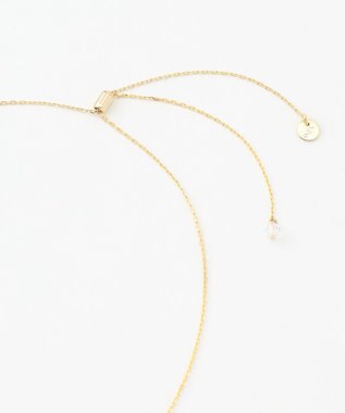 自由区 プレシオサクリスタル ネックレス ゴールド