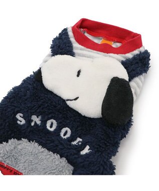 PET PARADISE スヌーピー ボアつなぎパンツ 《スヌーピー》 小型犬 スヌーピー