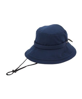 MOONBAT 【EC限定】撥水サイクルハット 小つば/レインハット ネイビーブルー