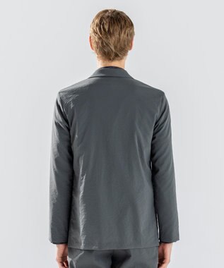 JOSEPH HOMME 新素材【ストレッチ】グレインウェーブストレッチ     ジャケット ダークグリーン系