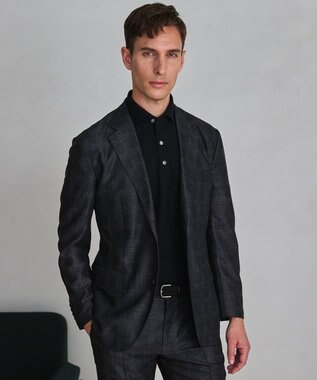 GOTAIRIKU セットアップ仕様【猛暑対応の7機能】カラミ セットアップジャケット_グレンチェック(26年モデル)